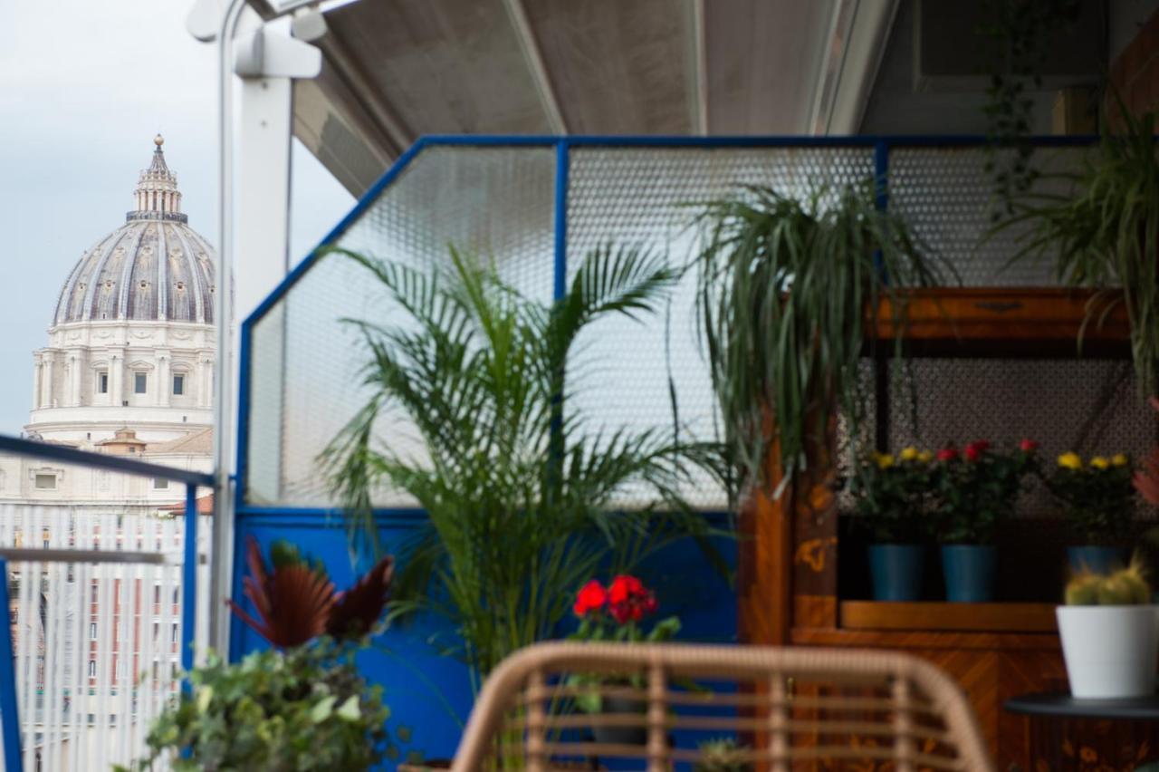 Le Terrazze Del Duca San Pietro Guesthouse ローマ エクステリア 写真