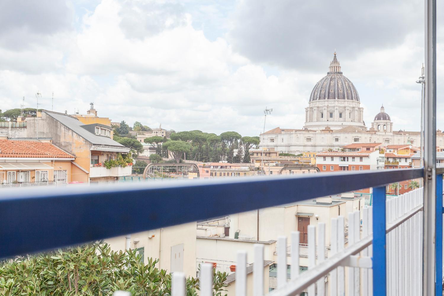 Le Terrazze Del Duca San Pietro Guesthouse ローマ エクステリア 写真