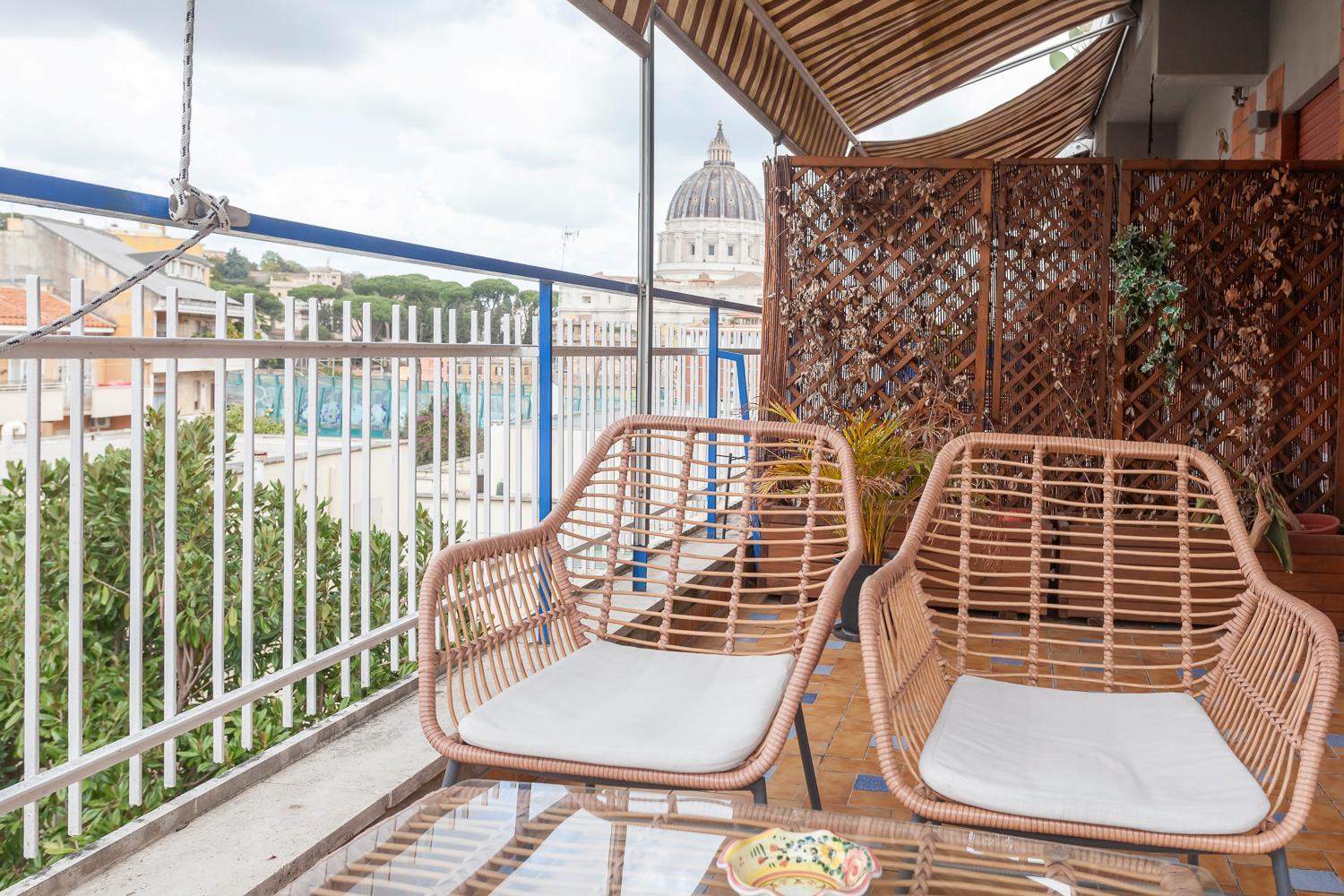 Le Terrazze Del Duca San Pietro Guesthouse ローマ エクステリア 写真