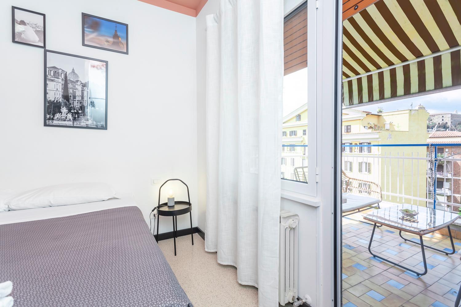 Le Terrazze Del Duca San Pietro Guesthouse ローマ エクステリア 写真