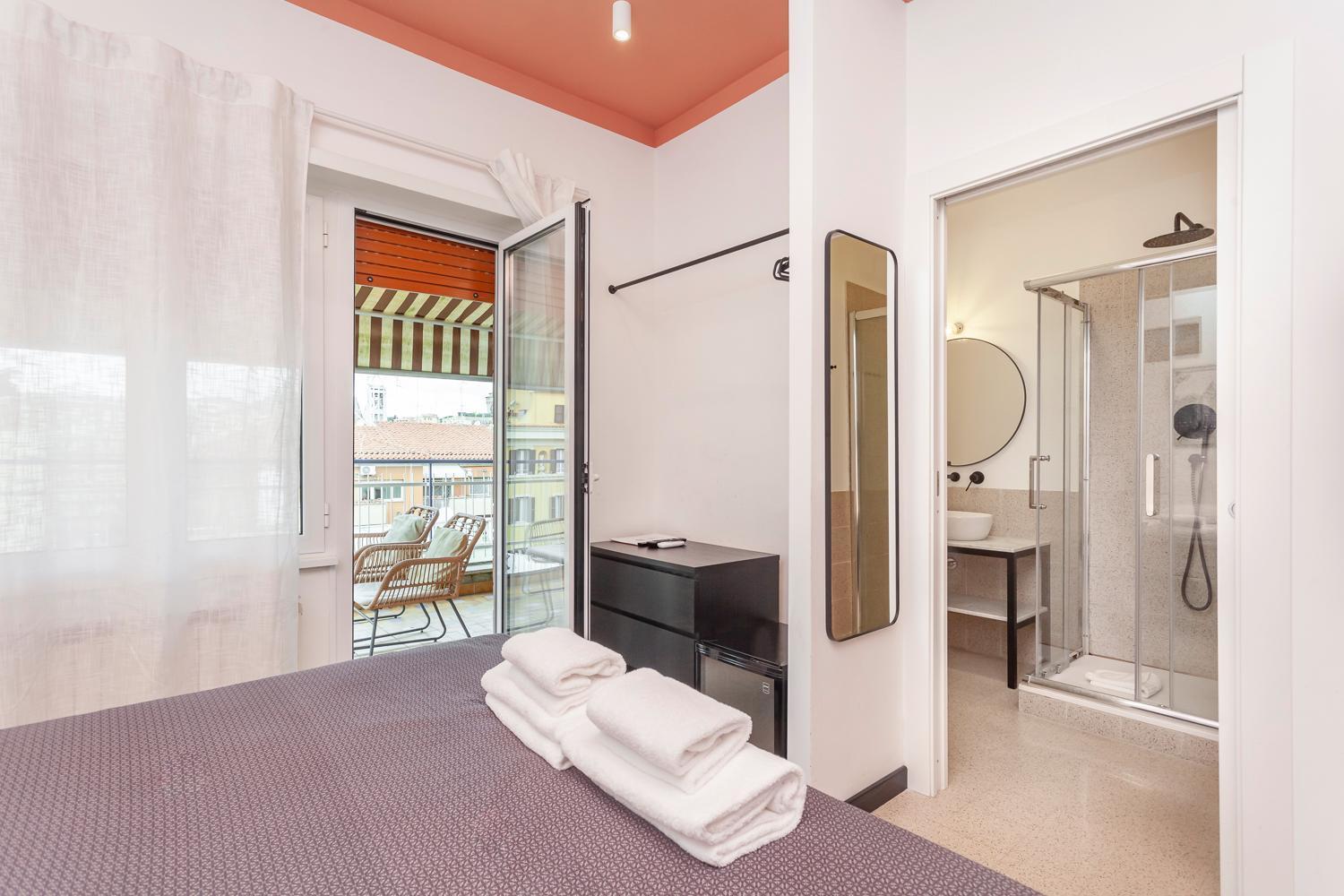 Le Terrazze Del Duca San Pietro Guesthouse ローマ エクステリア 写真
