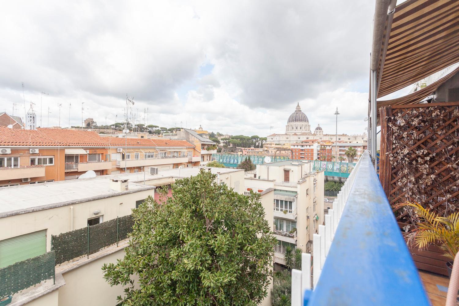 Le Terrazze Del Duca San Pietro Guesthouse ローマ エクステリア 写真