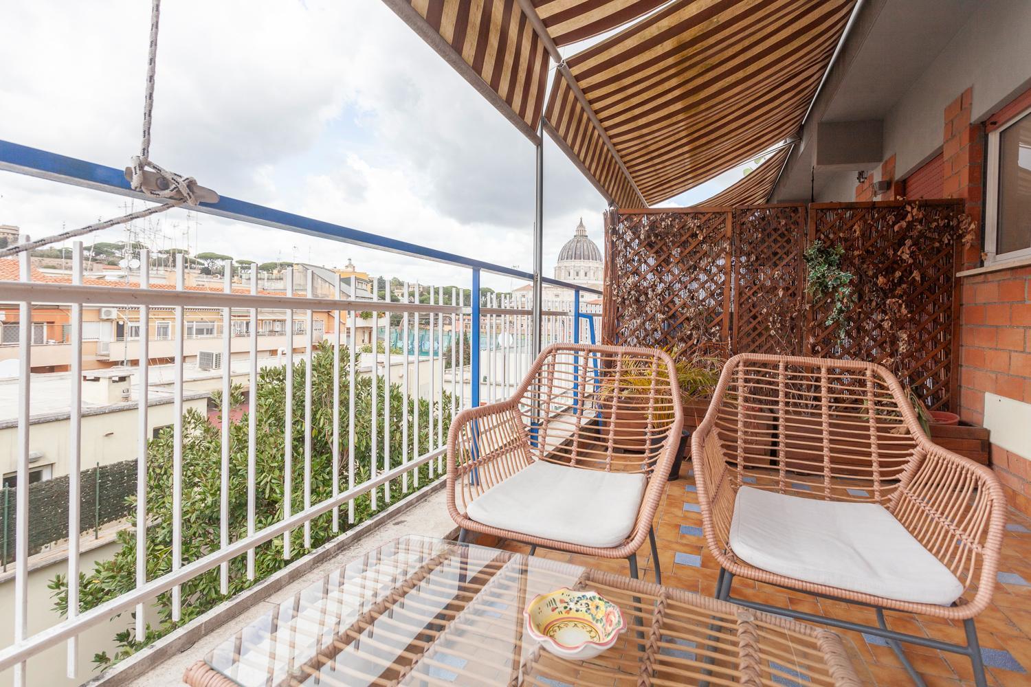 Le Terrazze Del Duca San Pietro Guesthouse ローマ エクステリア 写真